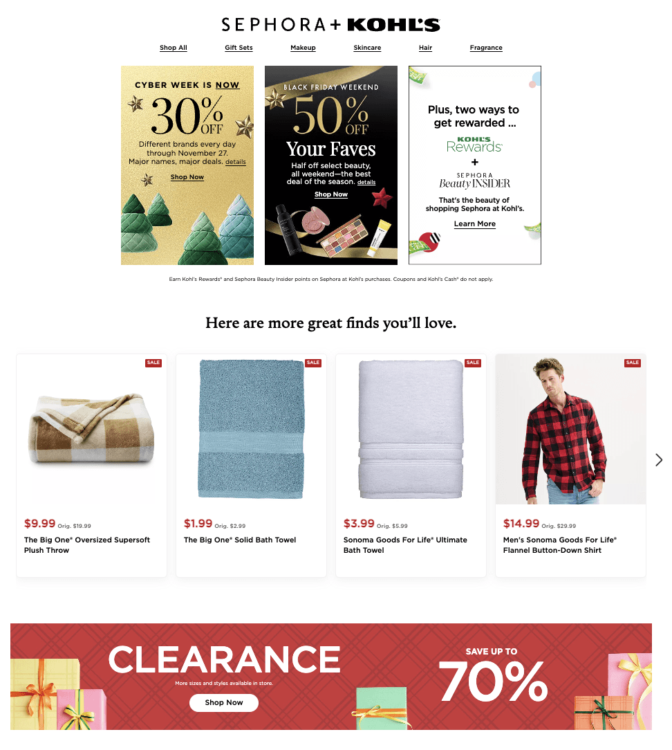 Kohls Cyber Monday 2023 pg 3