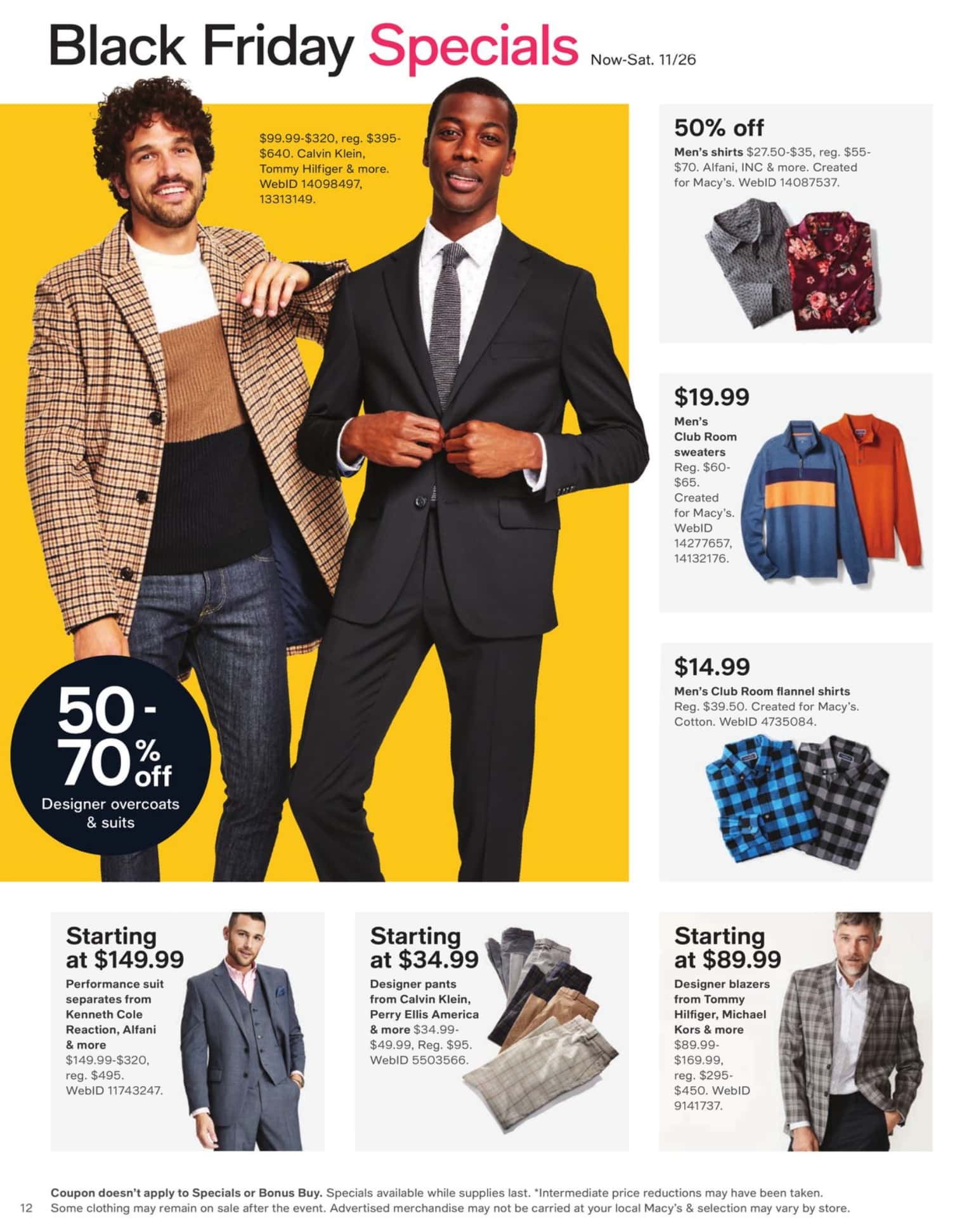 Macys Black Friday Ad 2 2022 Pg 12