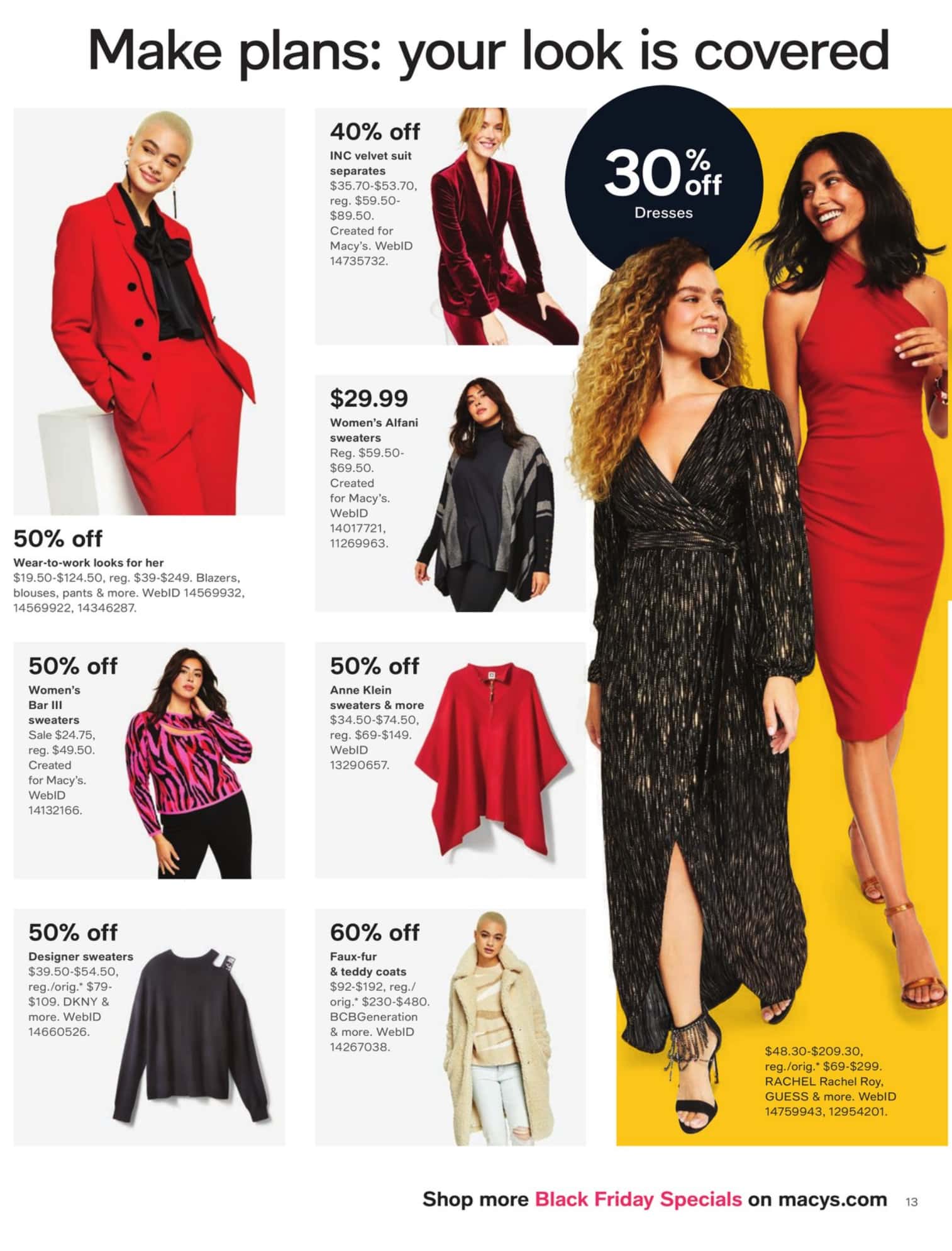 Macys Black Friday Ad 2 2022 Pg 13