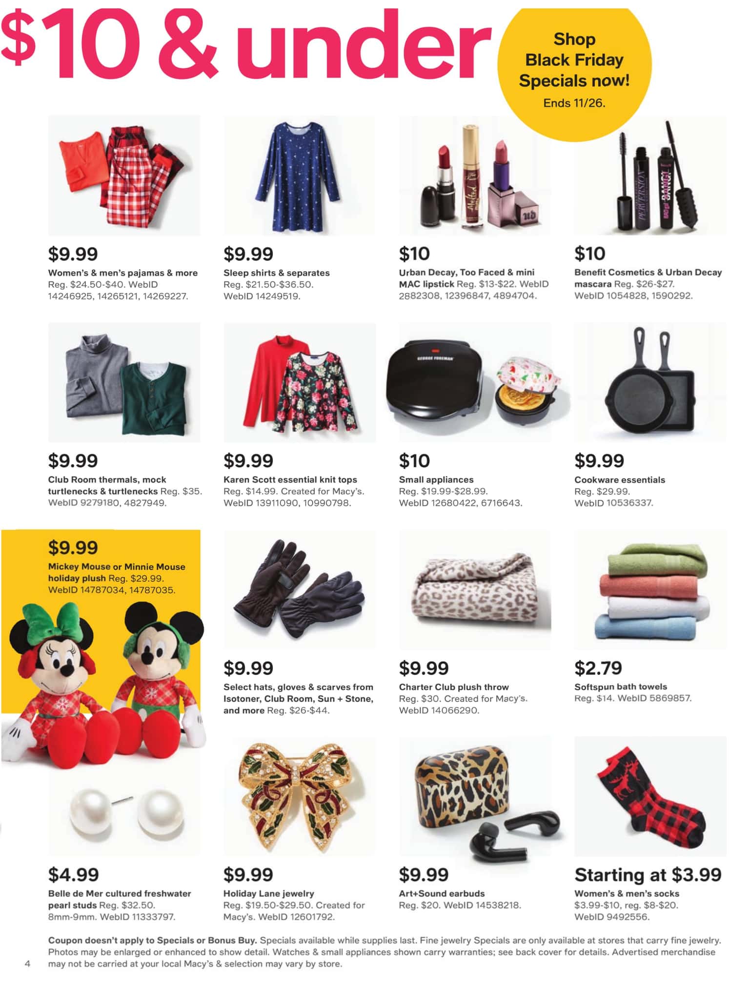 Macys Black Friday Ad 2 2022 Pg 4