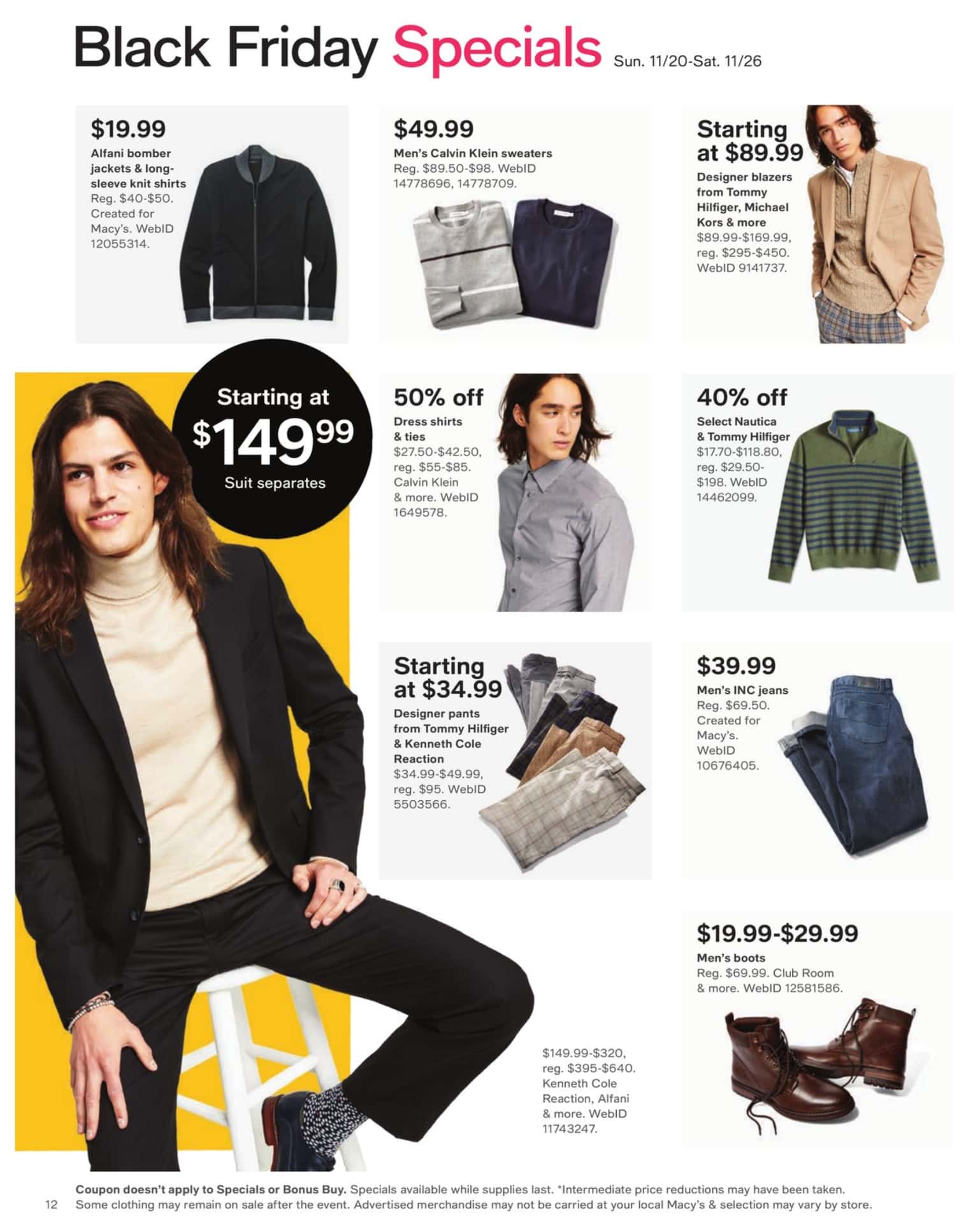 Macys Black Friday Ad 2022 pg 12