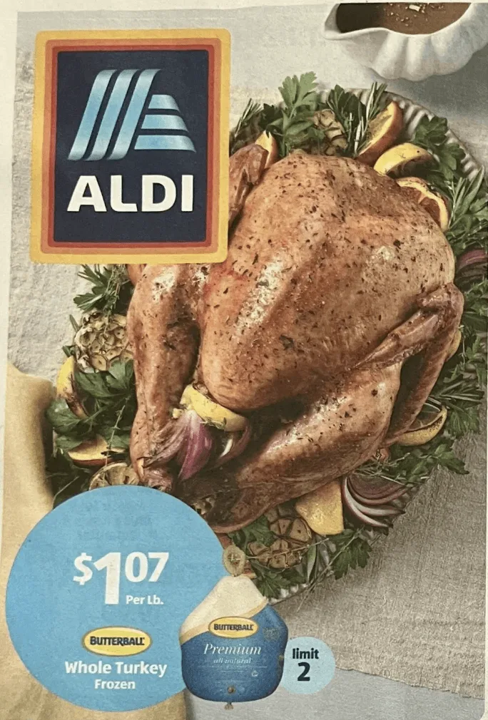 Aldi Turkey Price 2024