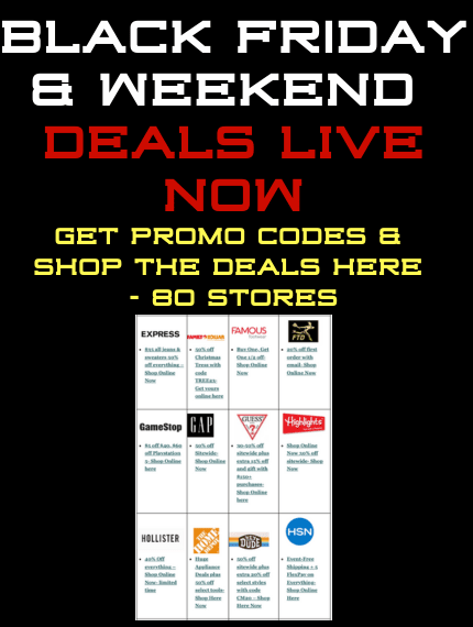 Black Friday Promo Codes & Deals 2024