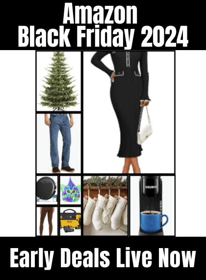 Early Amazon Black Friday 2024