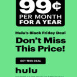 Hulu Black Friday 2024 (430 x 570 px)