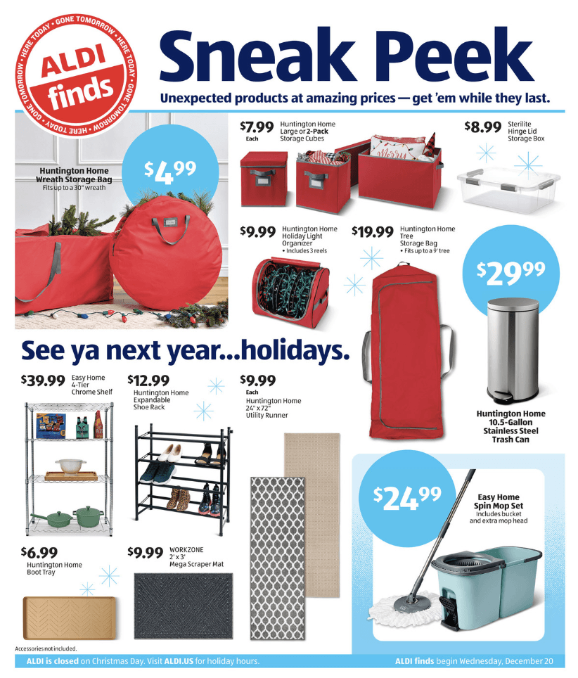 Aldi Weekly Ad (12/27/23 1/2/24) Early Preview