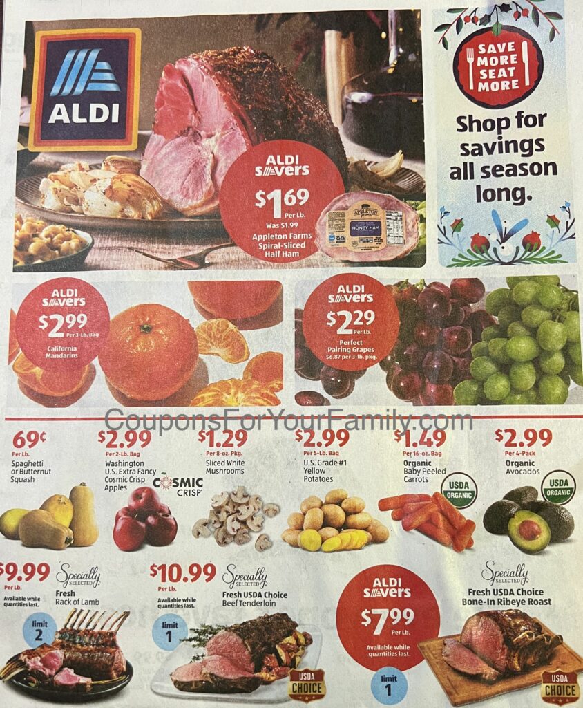 Aldi Weekly Ad (12/20/23 12/26/23) Early Preview