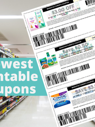 Printable coupons Archives