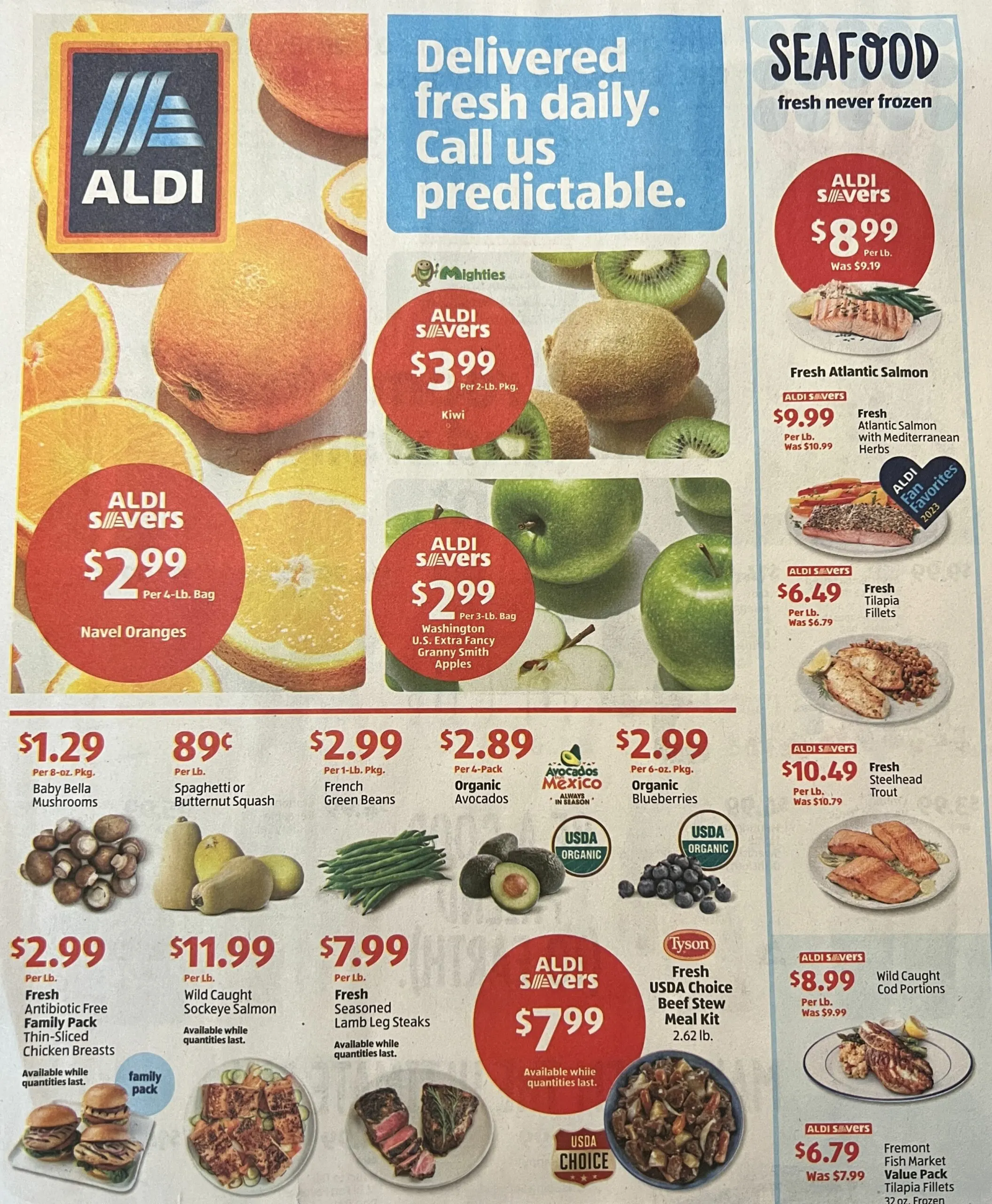 Aldi Early Weekly Ad (2/14/24 2/20/24) Preview Page 2 of 2