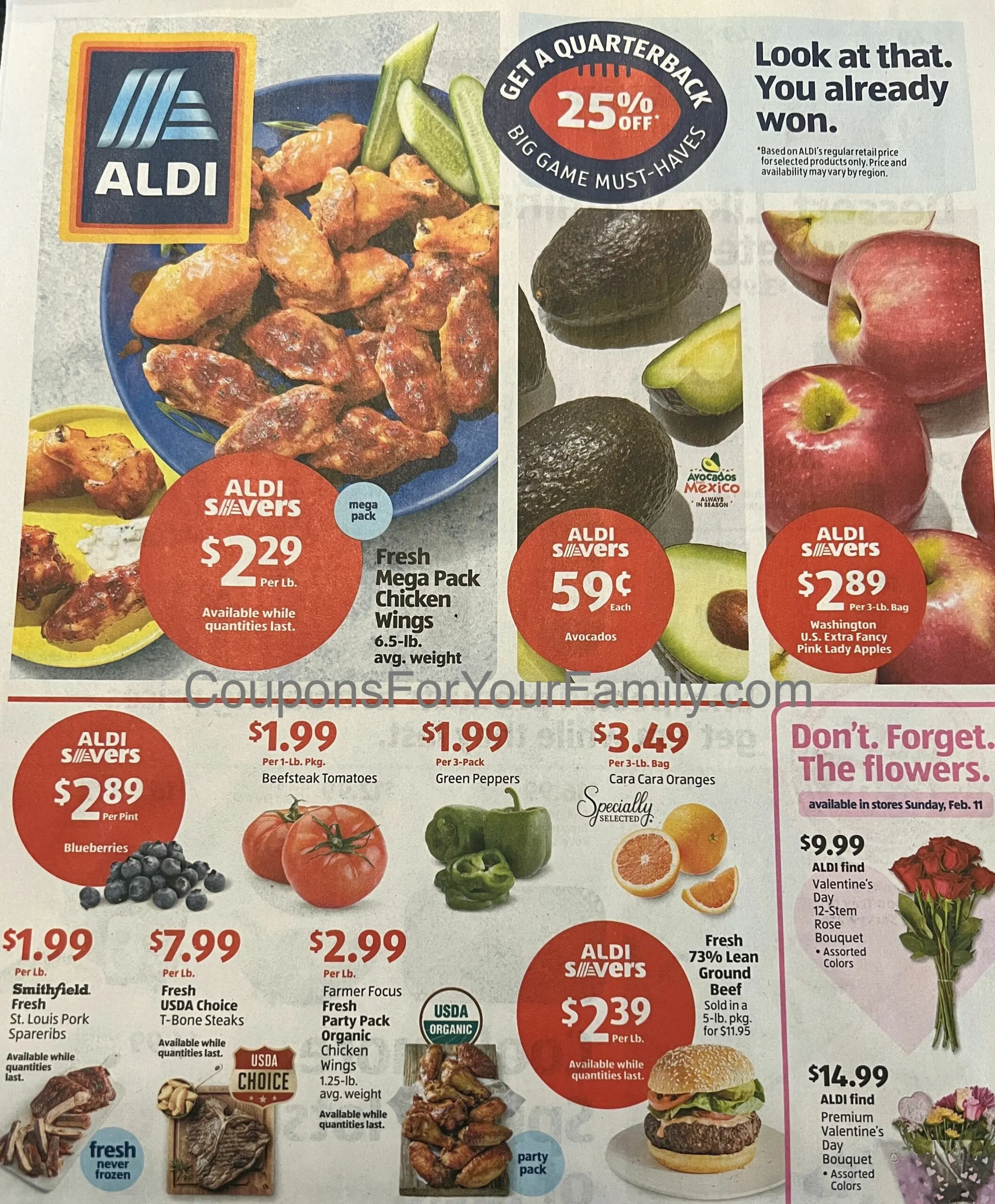 Aldi Early Weekly Ad (2/14/24 2/20/24) Preview Page 2 of 2