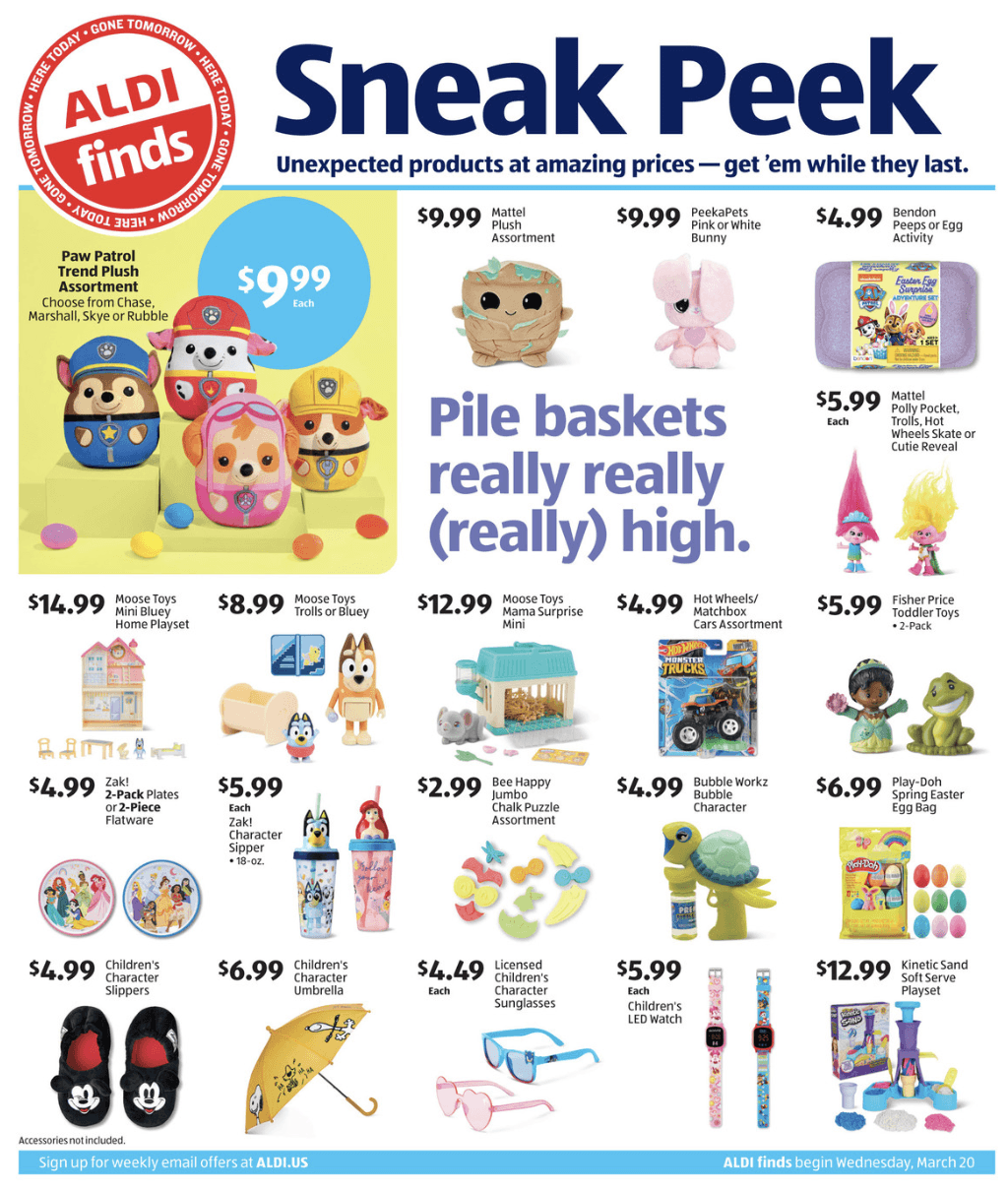 US) Aldi Finds Sneak Peek and Weekly Ad for 12/27/23 : r/aldi