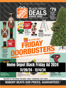 Home Depot Weekly Ad Scan 11_28_24