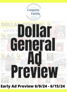 Dollar General Ad Preview 6_9_24
