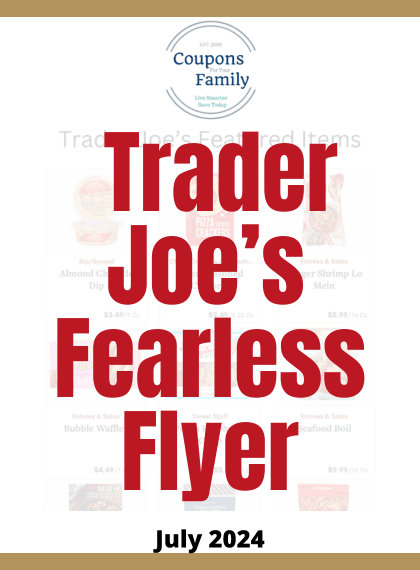 Trader Joes Ad July 2024