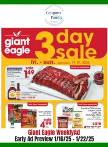 giant eagle weekly ad 1_16_25