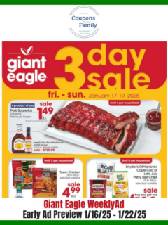 giant eagle weekly ad 1_16_25