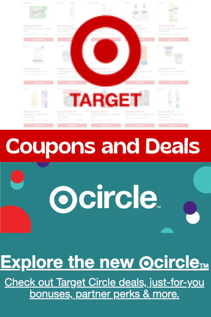 Target coupons