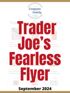 Trader Joes Ad September 2024