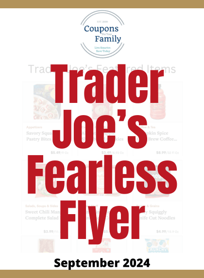 Trader Joes Ad September 2024