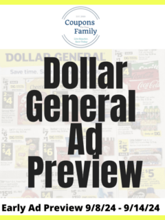 Dollar General Ad Preview 9_8_24