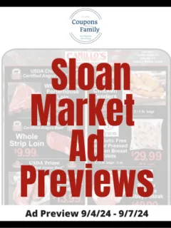 Sloan Market Weekly Ad & Meat Packages 9_4_24