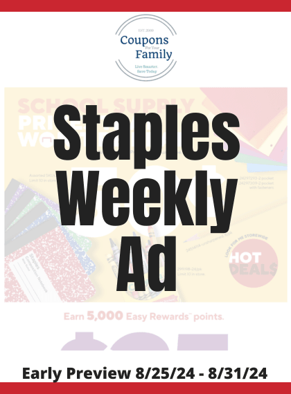 Staples Weekly Ad 8_25_24