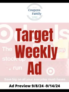 Target Weekly Ad 9_8_24