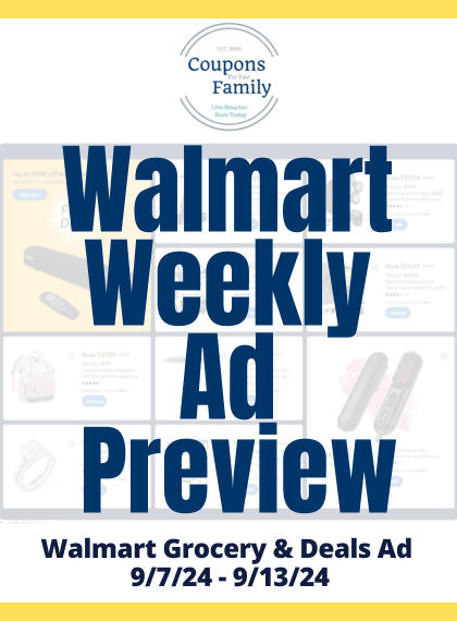 Walmart Weekly Sales Ad Preview 9_7_24