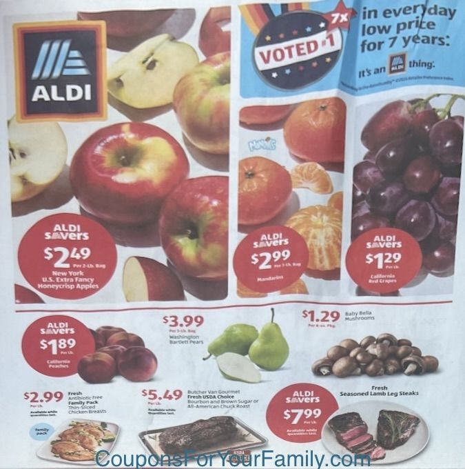 Aldi Weekly Ad 9_18_24 pg 1