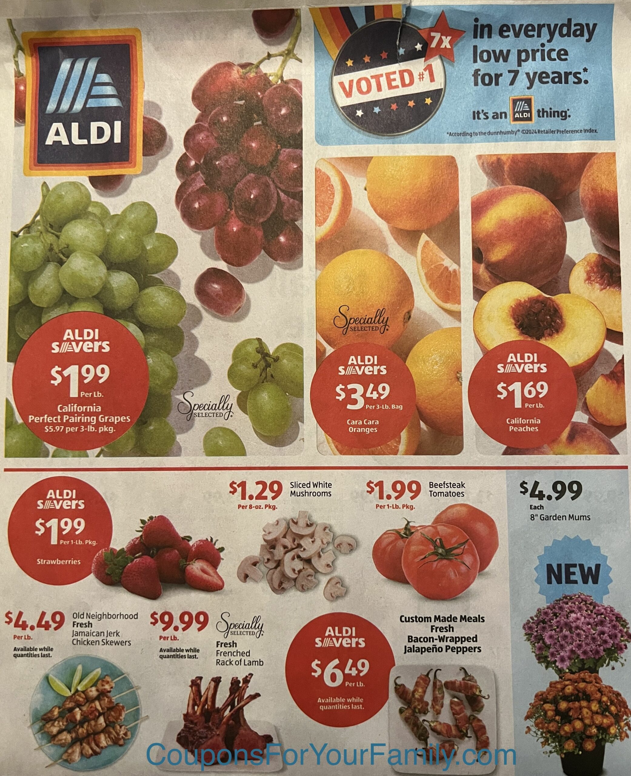 Aldi Weekly Ad 9_4_24 pg 1