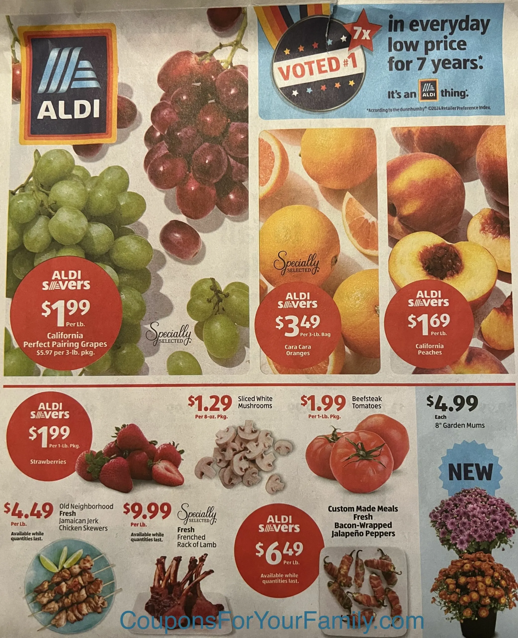 Aldi Weekly Ad 9_4_24 pg 1