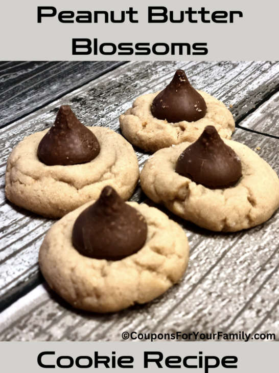 Peanut Butter Blossoms Cookies