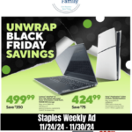 Staples Weekly Ad 11_24_24