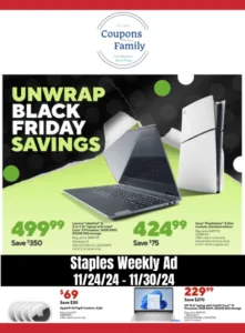 Staples Weekly Ad 11_24_24