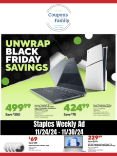 Staples Weekly Ad 11_24_24