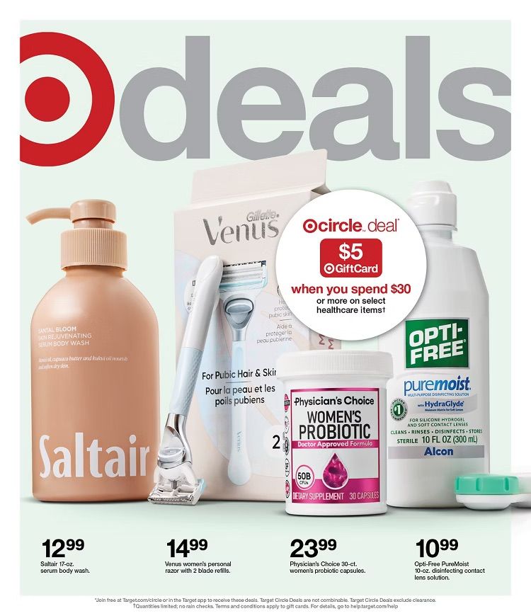 Target Weekly Ad 9_1_24 pg 1