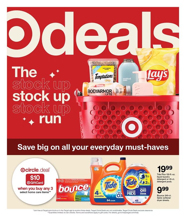 Target Weekly Ad 9_8_24 pg 1