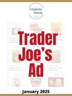 Trader Joes Ad January 2025