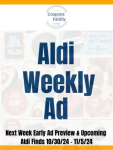 Aldi Ad this Week 10_30_24