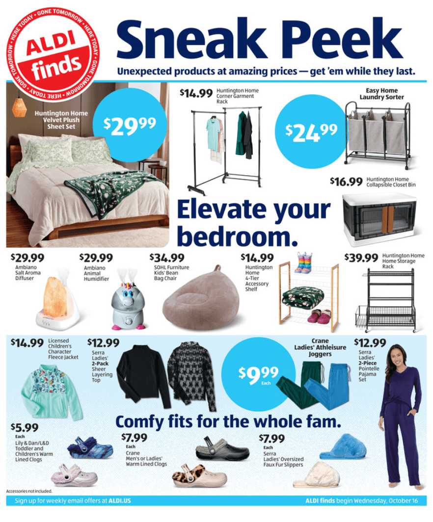 Aldi Sneak Peek 10_16_24 pg 1