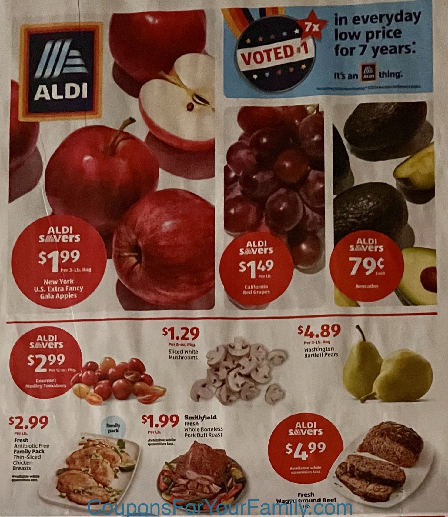 Aldi Weekly Ad 10_16_24 pg 1