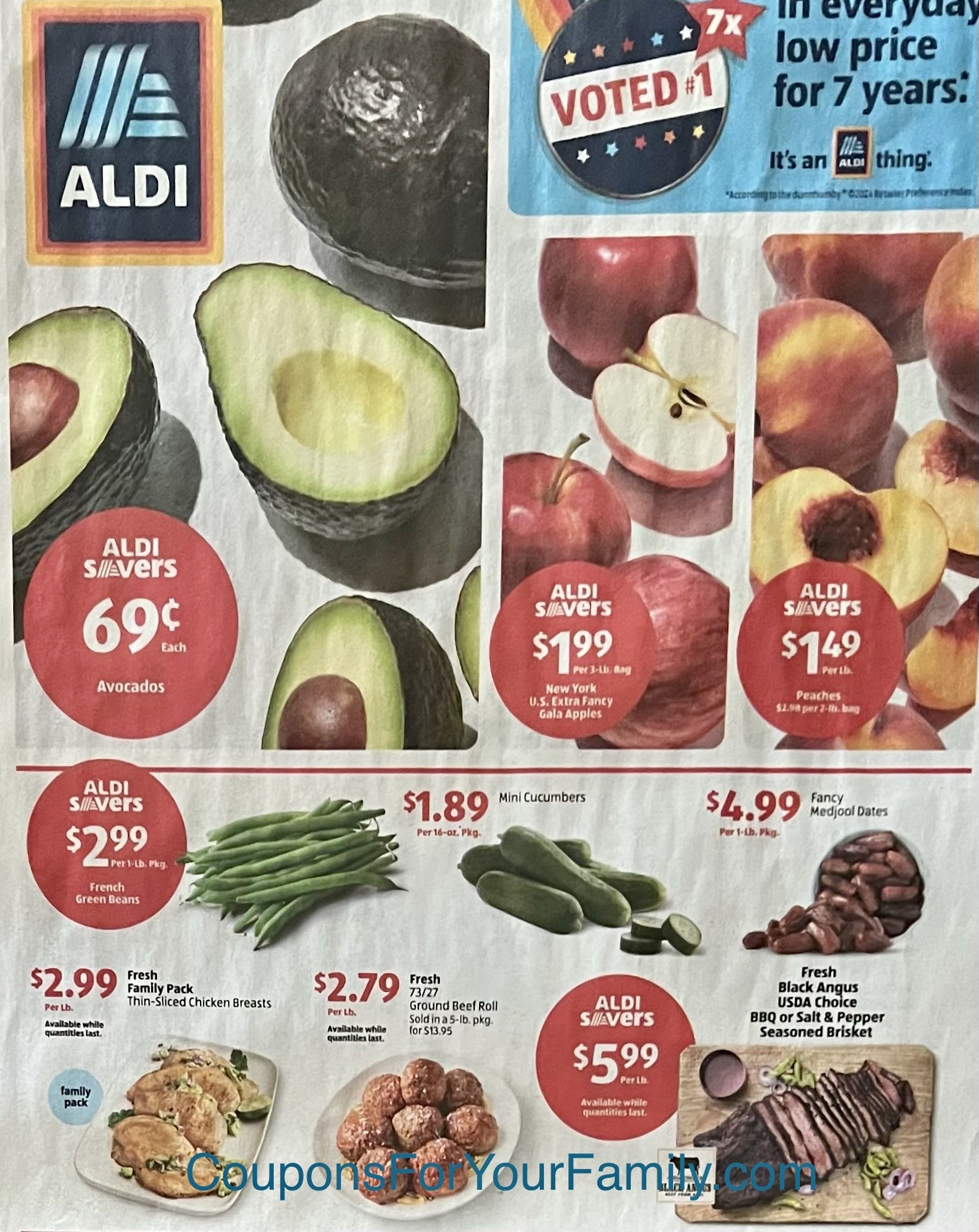 Aldi Weekly Ad 10_30_24 pg 1