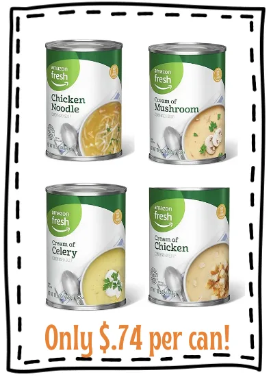 Amazon Canned Soups