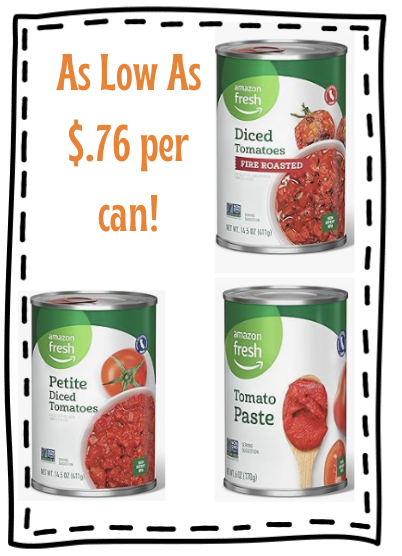 Amazon Canned Tomatoes