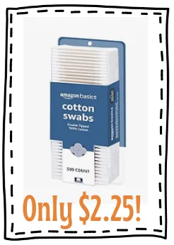 Amazon Cotton Swabs