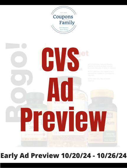 CVS Weekly Ad Scan 10_20_24