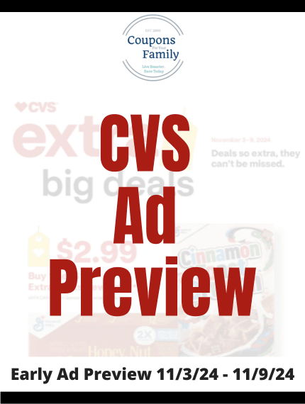 CVS Weekly Ad Scan 11_3_24