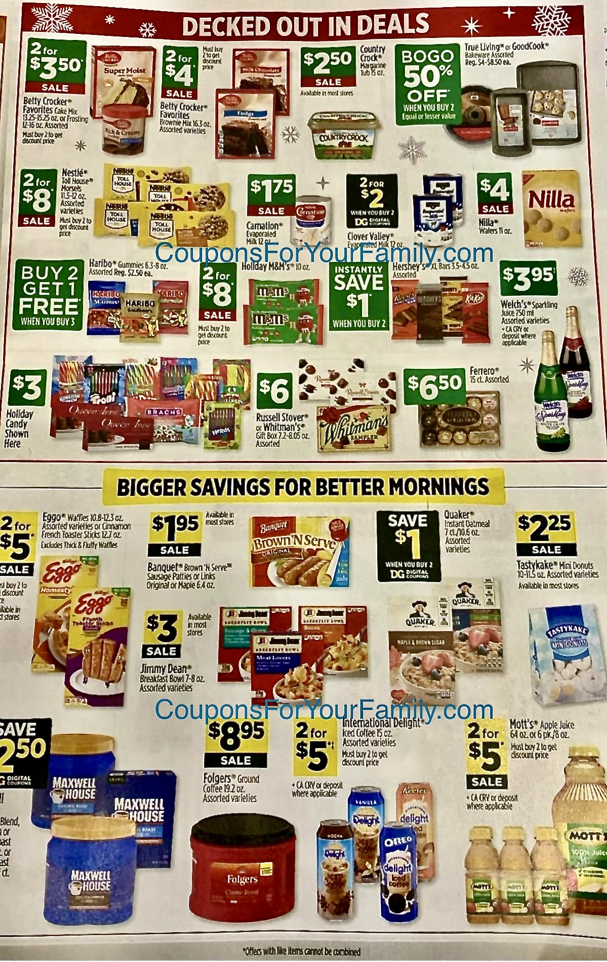 Dollar General Ad 11:3:24 pg 3