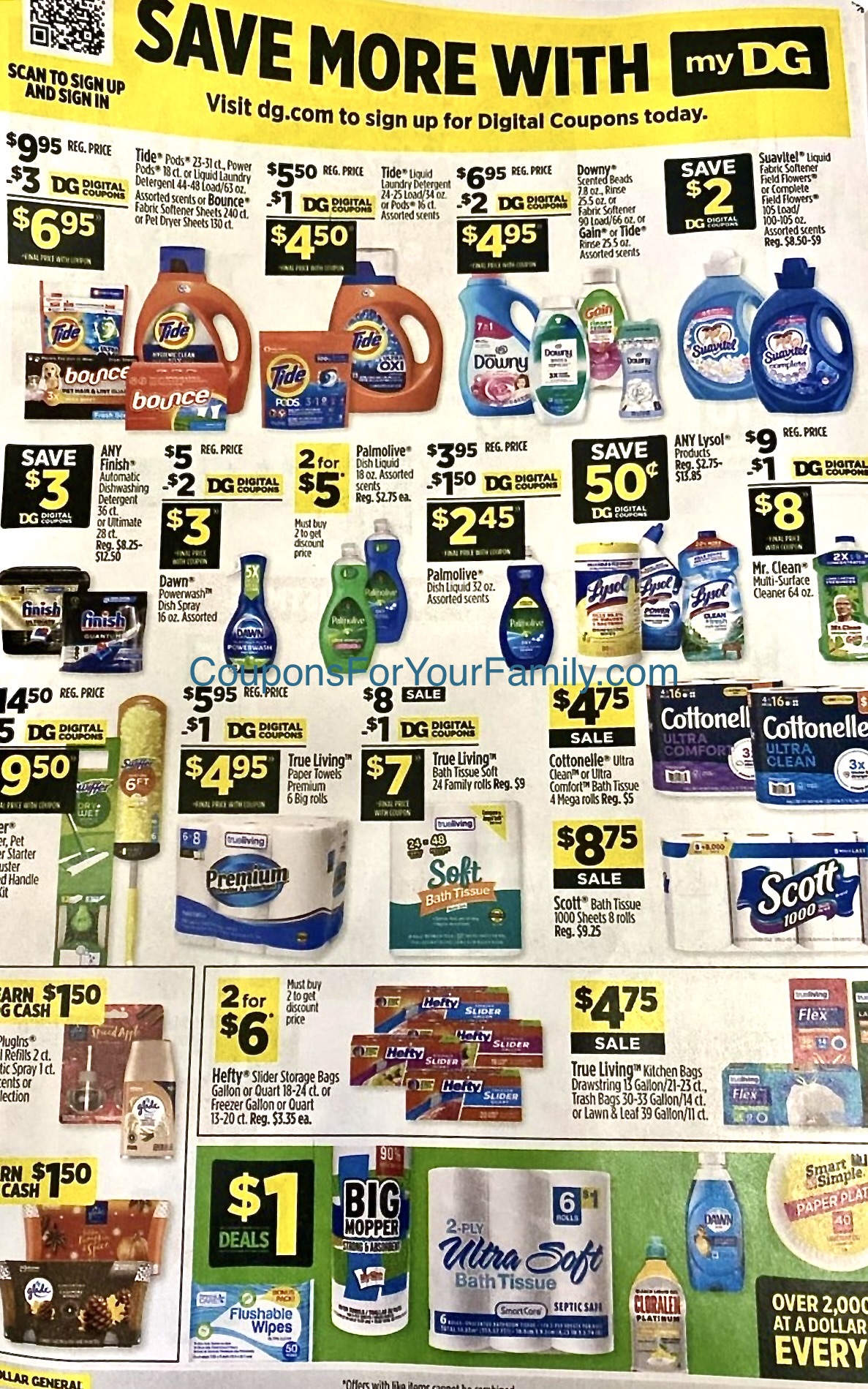 Dollar General Ad 11:3:24 pg 6