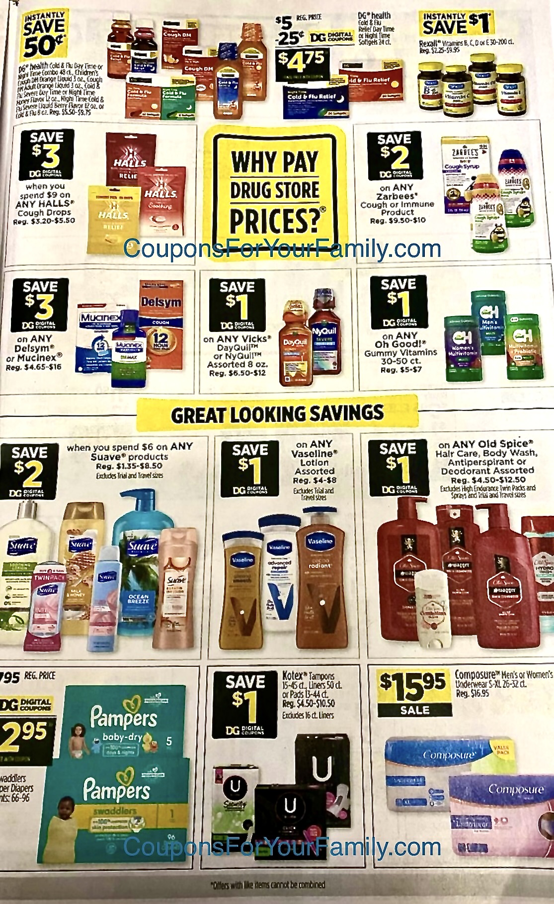 Dollar General Ad 11:3:24 pg 7